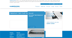 Desktop Screenshot of haberkorn.hr