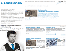 Tablet Screenshot of haberkorn.cz