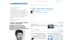 Desktop Screenshot of haberkorn.pl